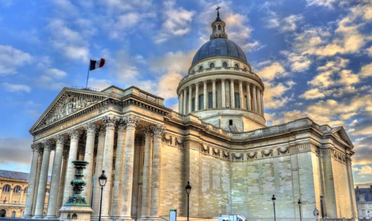 Apartamento Le Cocon Du Pantheon París Exterior foto